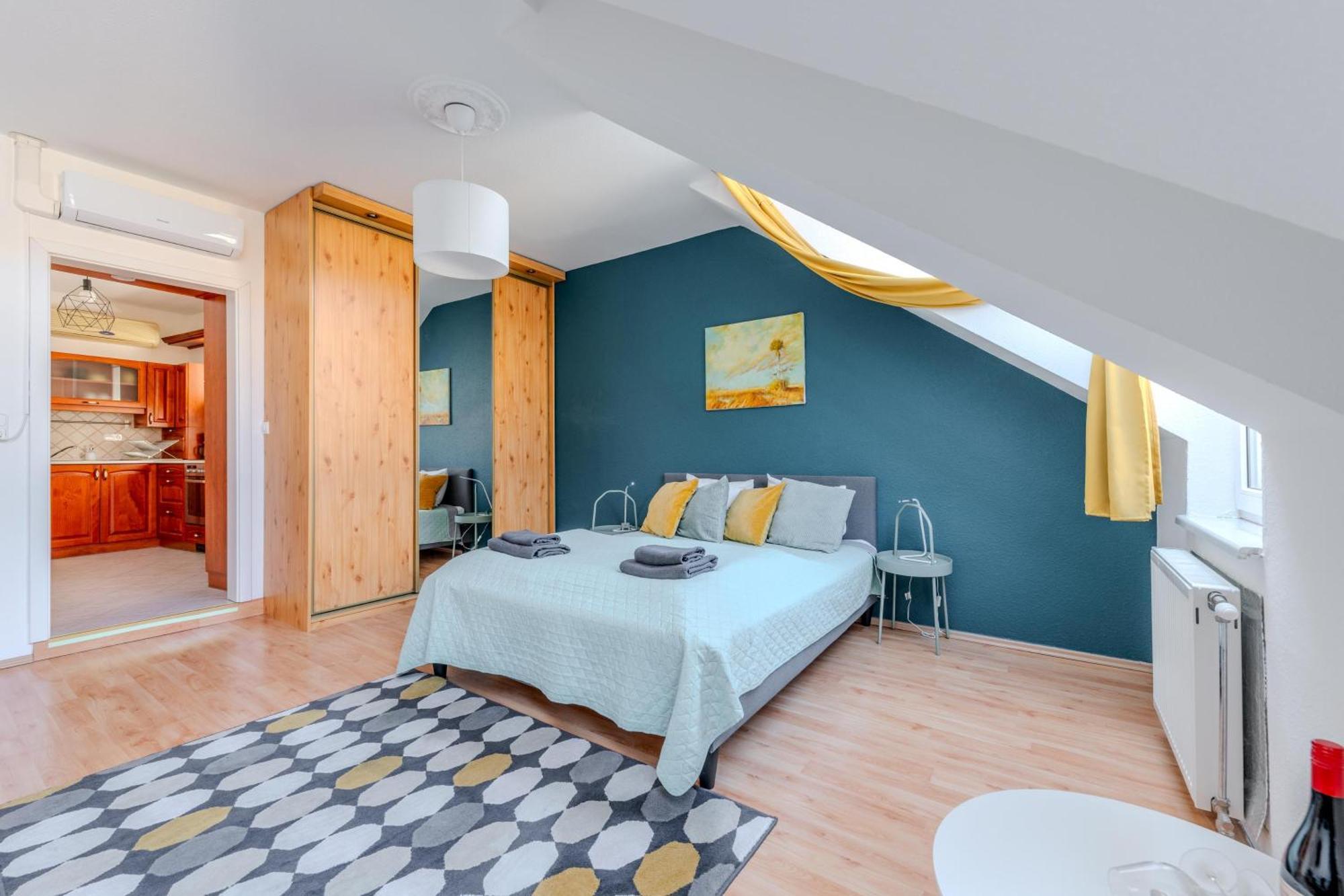 Cozy Flat In The Heart Of Buda 부다페스트 외부 사진