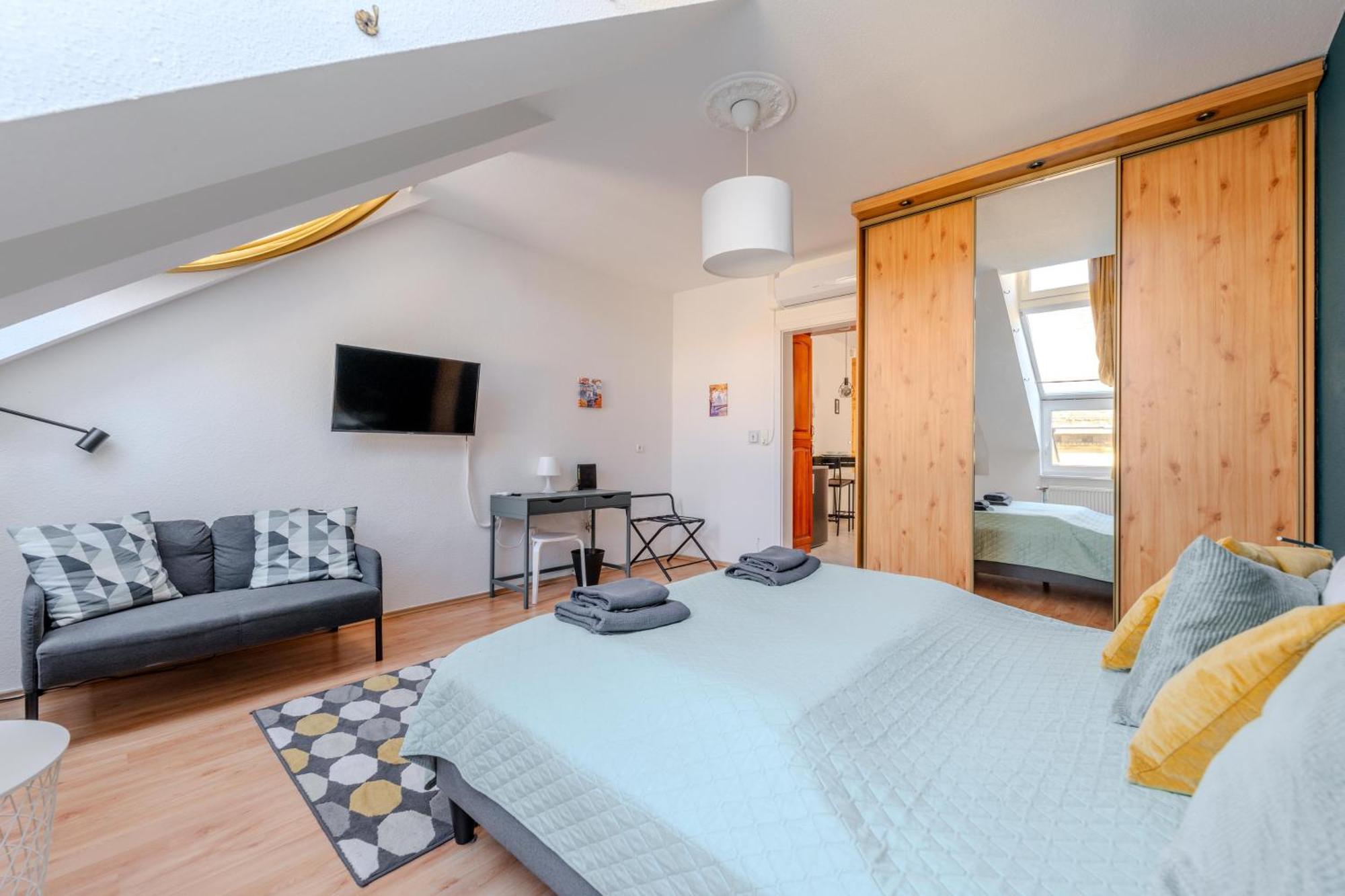 Cozy Flat In The Heart Of Buda 부다페스트 외부 사진