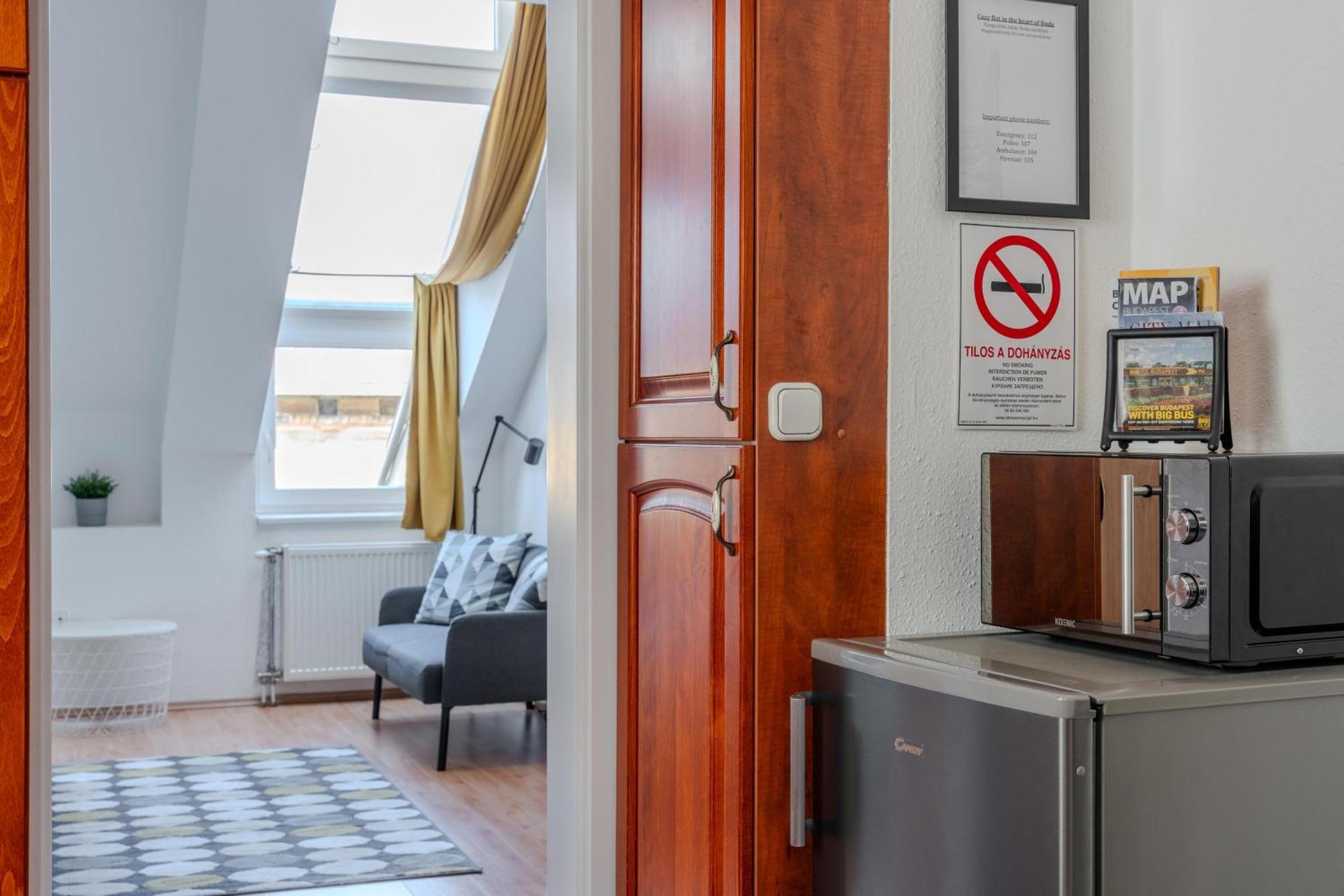 Cozy Flat In The Heart Of Buda 부다페스트 외부 사진