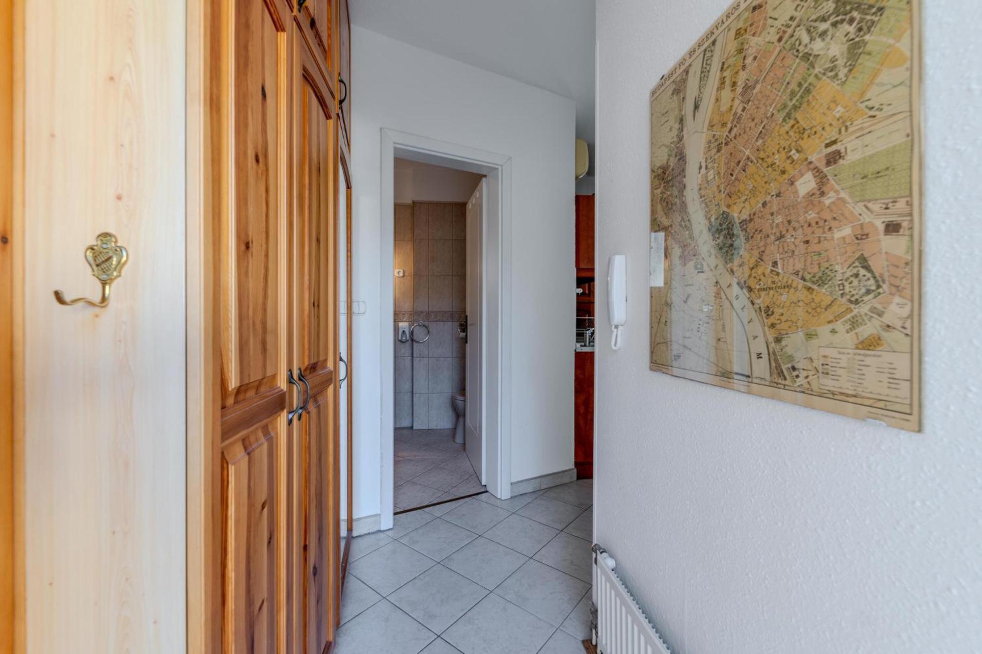 Cozy Flat In The Heart Of Buda 부다페스트 외부 사진